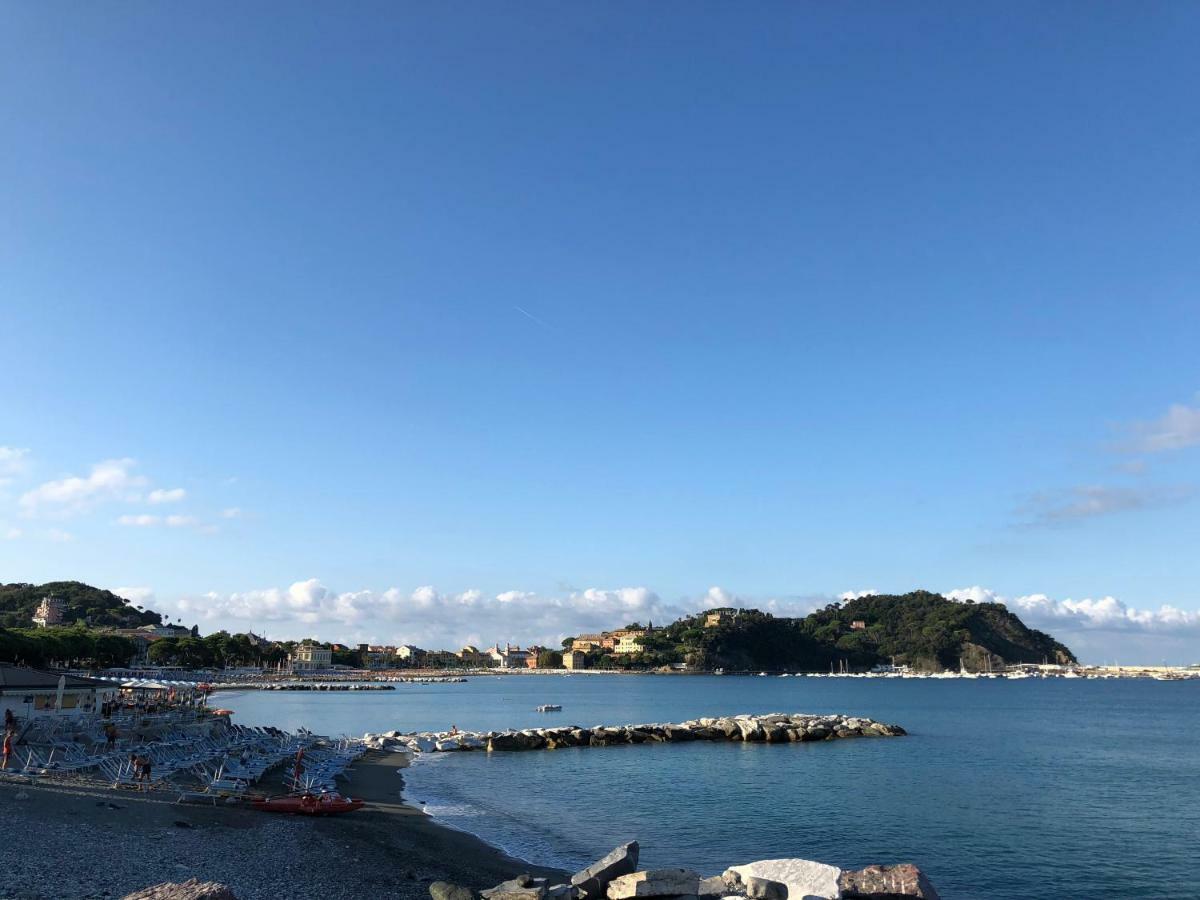 The Tides Appartement Sestri Levante Buitenkant foto